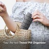 ONE PIX Pill Organizer, 2 Packs, Easy-Open Weekly Pill Organizer, XL Daily Pill Case, 7 Day Medicine Pill Organziers for Vitamin Supplements - 4 of 4