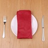 Unique Bargains Cocktail Weddings Dinner Banquets Polyester Napkins 19 x 19 Inches 12 Pcs - 4 of 4