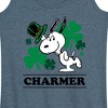 Women's - Peanuts -  Graphic Racerback Tank - image 2 of 4