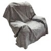 UBMOVE Pack of 6 Textile Moving Blankets 54" x 72" Excellent Professional Quality Pads - 3 of 4