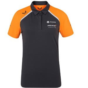 Castore McLaren Formula E 2025 Women's Team Polo Shirt - 1 of 4