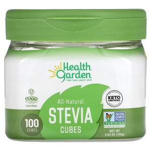 Health Garden All-Natural Stevia Cubes, 100 Cubes, 5.64 oz (160 g) - 1 of 2