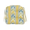 Blazing Needles, 16-inch Spun Polyester Outdoor U-shaped Tufted Chair Cushions (Set of 2) - 2 of 2