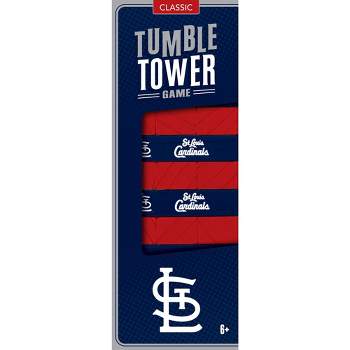 MasterPieces Real Wood Block Tumble Towers - MLB St. Louis Cardinals