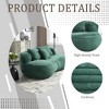 TiramisuBest Bean Bag sofa Lazy Sofa,Oversized Memory Foam Filled Lounger for Adults & Kids - 3 of 4