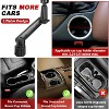 TruAIR Car Food Tray Cup Holder Expander (Fits 12-40 oz) - 4 of 4