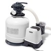 Intex 26645EG 2100 GPH Above Ground Pool Sand Filter Pump with Automatic Timer - 4 of 4