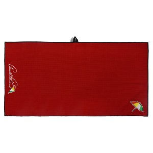 PRG Golf Arnold Palmer Aqua-Lock Caddy Towel 41" x 21" - Red - 1 of 1