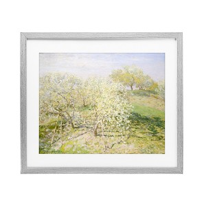 Stupell Industries Vintage Apple Orchard Framed Print Under Glass Art - 1 of 4