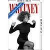 Trends International Whitney Houston - Red Unframed Wall Poster Prints - 3 of 4