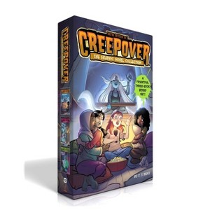 You're Invited to a Creepover the Graphic Novel Collection (Boxed Set) - (You're Invited to a Creepover: The Graphic Novel) by  P J Night (Paperback) - 1 of 1