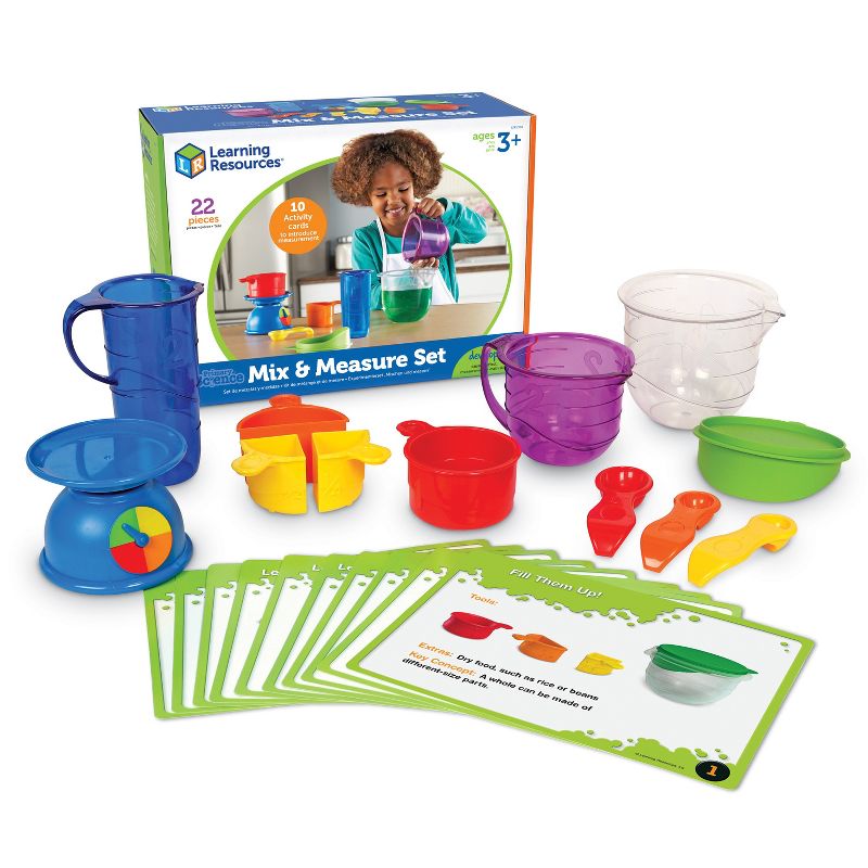 Learning Resources Mix And Measure Activity Set, 22 Pieces, Ages 4+, 1 of 7