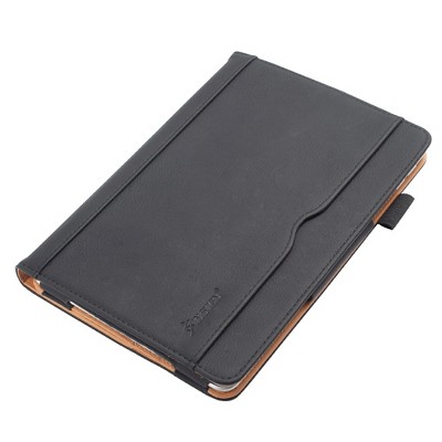 Insten Ipad Mini 5 7 9 Inch Pu Leather Case Slim Folding Folio Pencil Holder Auto Wake Sleep 3 Angles Magnetic Closure Strip Black Target