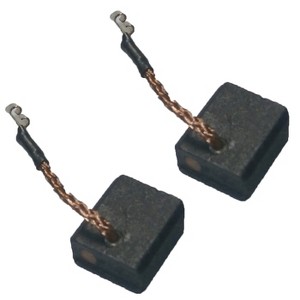 DeWalt 2 Pack of Genuine OEM Replacement Brush Sets # N257540-2PK - 1 of 1