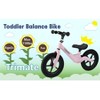 Trimate: Toddler 12" Pink Balance Bike with Inflated Tire, Ages 3-5 - 4 of 4