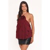 Zorina Halter Neck Chiffon Top - 2 of 4