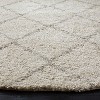 Arizona Shag ASG742 Power Loomed Indoor Rugs - Safavieh - 3 of 3