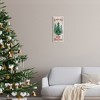 Stupell Industries Merry Christmas Sheet Music, 7'' x 17'' - 2 of 4