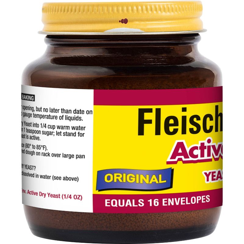 Fleischmann's Active Dry Yeast - 4oz, 3 of 6