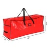 REGALWOVEN Christmas Tree Storage Bags Moving Bags with Handles for Clothes, Closet Organizers and Storage 2 Pcs - 2 of 4
