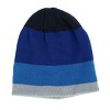 Grand Sierra Kids' 2-4 Striped 2-Piece Winter Beanie and Mitten Set - 2 of 4