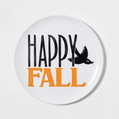 10" Melamine Happy Fall Dinner Plate - Hyde & EEK! Boutique™