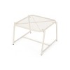 Christopher Knight Home Bucknell Outdoor Small Side Table Iron Matte White - image 2 of 4