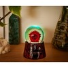 Silver Buffalo Supernatural Anti-Possession Symbol Light-Up Mini Snow Globe | 2.75 Inches Tall - 3 of 4