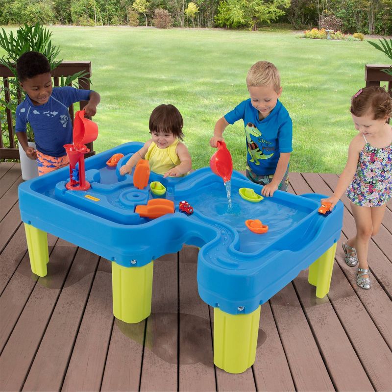 Simplay3 Big River and Roads Water Play Table, 3 of 9