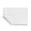 Lush Décor Crib Bedding Set Ravello Pintuck Embellished Soft Baby/Toddler - White - 3pc - 2 of 4