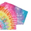 Mens Care Bears Swirl Shirt - Mens Classic Care Bears Clothing - Cheer Friend Funshine Care Bears Swirl Tie Dye Tee - image 4 of 4