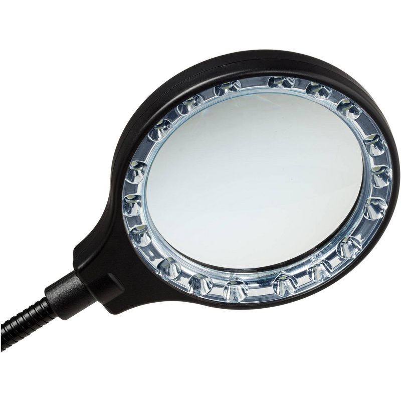Pro Track LED Magnifier Gooseneck Clip Light Set of 2, 2 of 7