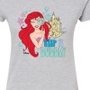 Women's - Disney Princess - Keep It Bubbly Juniors Fitted Graphic T-Shirt - 2 of 3