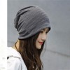 Anna-Kaci Women's Striped Slouchy Beanie - Soft & Stylish - 2 of 3