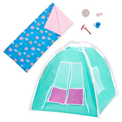 our generation doll camping set