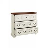 PAGED Ample Storage Wide Dresser Rustic Style Storage Cabinet with Drawers for Bedroom, Living Room - 2 of 4