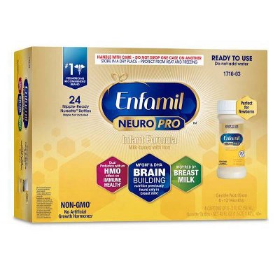 enfamil formula target