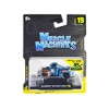 1949 Ford F1 Pickup Truck #128 "Old Smokey" Blue and Brown (Weathered) 1/64 Diecast Model Car by Muscle Machines - 3 of 3