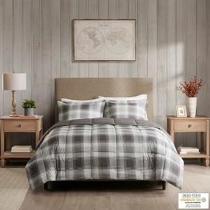 Okak Twin/Queen/King Softspun Down Alternative Mini Bed Comforter Set,Comfortable Lightweight Coverlet Bedding Sets - 1 of 4