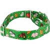 Country Brook Petz Martingale Dog Collar - Critter Corner Collection - 4 of 4
