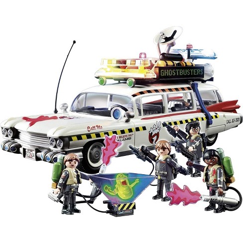 på en ferie klatre Slumkvarter Playmobil Ghostbusters Playmobil 70170 Ecto-1 103 Piece Building Set :  Target