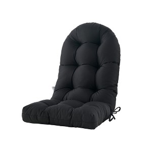 Patio Chair Cushion for Adirondack, High Back Tufted Rocking Chair Cushion, Outdoor Seat Cushion 48"x21"x4" inch,1Count - 1 of 4