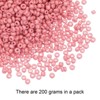 Unique Bargains Loose DIY Earring Necklace Making Glass Round Beads 12000 Pcs - 3 of 4