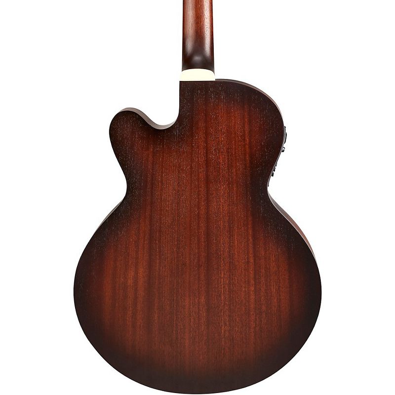 Mitchell T239B-CE-BST Terra Acoustic-Electric Bass Guitar Edge Burst, 2 of 7