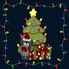 Boy's Design By Humans Christmas for Puppy By realdealclipart T-Shirt - 2 of 3