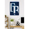 Trends International MLB Tampa Bay Rays - Logo 25 Unframed Wall Poster Prints - 2 of 4