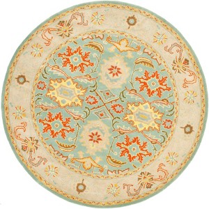 Heritage HG734 Hand Tufted Indoor Rugs - Safavieh - 1 of 3