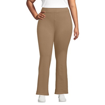 Lands' End Women's Starfish High Rise Flare Pants