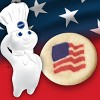 Pillsbury Ready-to-Bake Salute to Service Flag Shape Sugar Cookie Dough - 9.1oz/20ct - 2 of 4