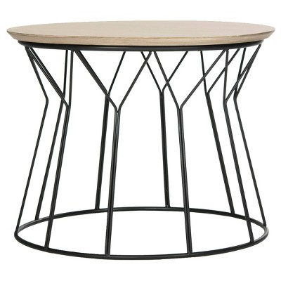 Alcott Mid-Century End Table - Light Gray - Safavieh